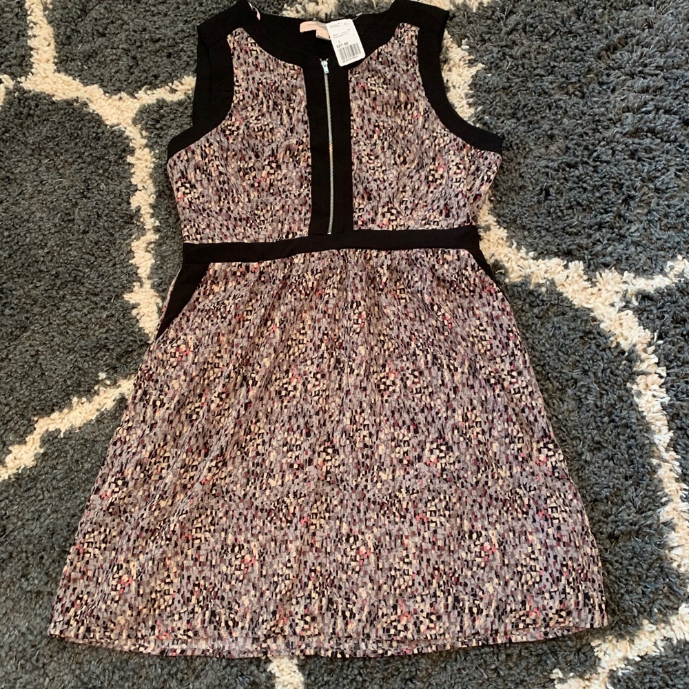 Forever 21 zipper front dress